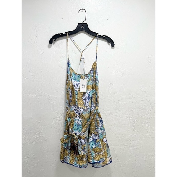 Paolita Phoenix Ruffle Mini Dress - Picture 2 of 6